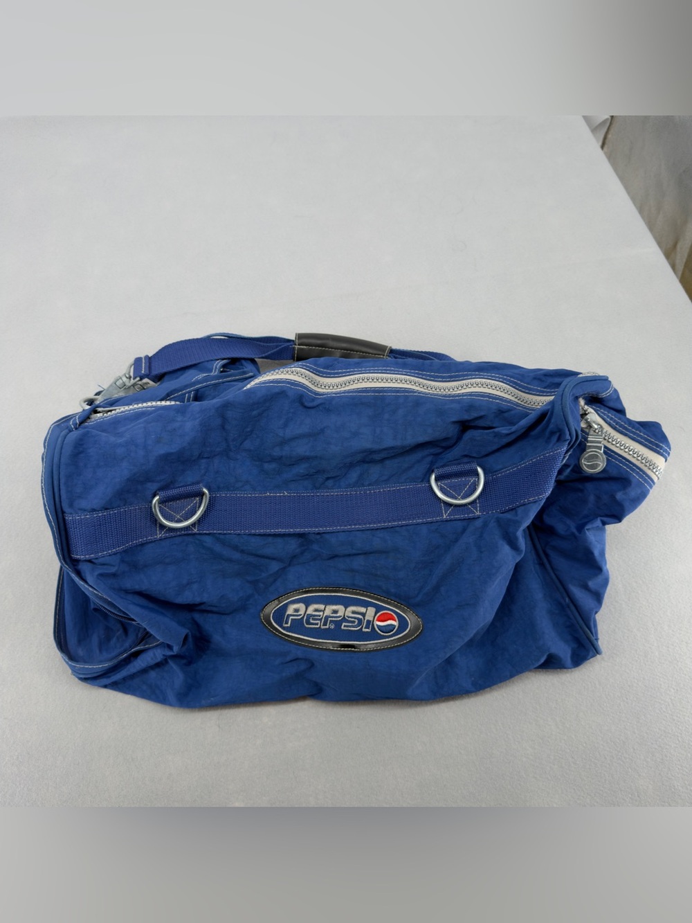 Pepsi Vintage Nylon Duffel Bag